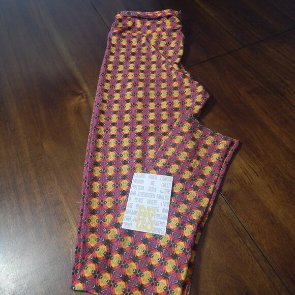 LuLaRoe OS leggings NWOT One size - Picture 1 of 3